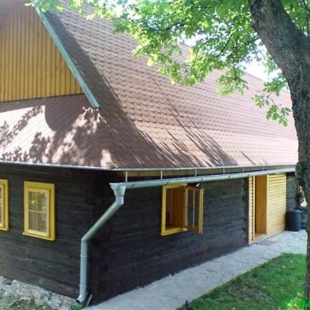 Chata Pod Orechom Terhely Kültér fotó