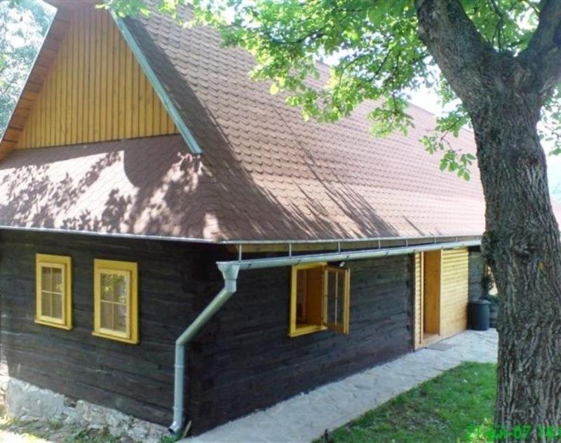 Chata Pod Orechom Terhely Kültér fotó
