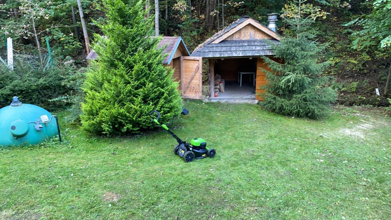 Chata Pod Orechom Terhely Kültér fotó
