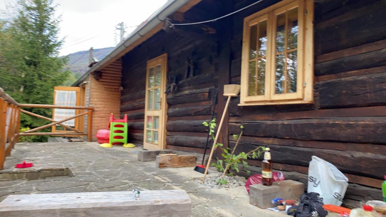 Chata Pod Orechom Terhely Kültér fotó