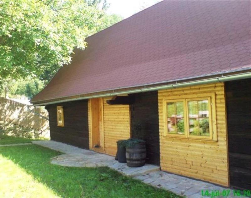 Chata Pod Orechom Terhely Kültér fotó
